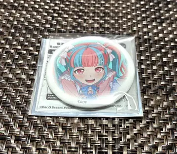 BanG Dream! 뱅드림 신사와 전시회 캔뱃지 파레오