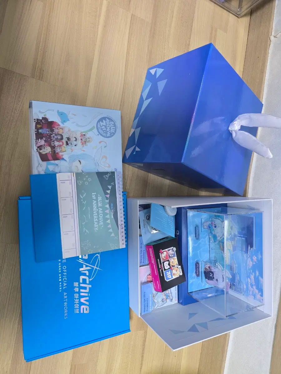 블루아카이브 각종굿즈 일괄판매