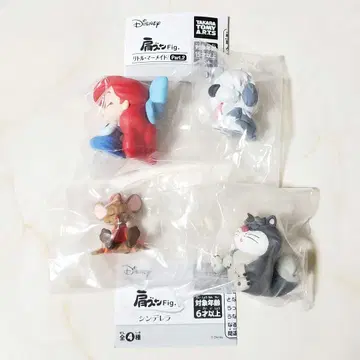 [ 8815 ] 어깨 쿵 Fig. 리틀 머메이드 & 신데렐라