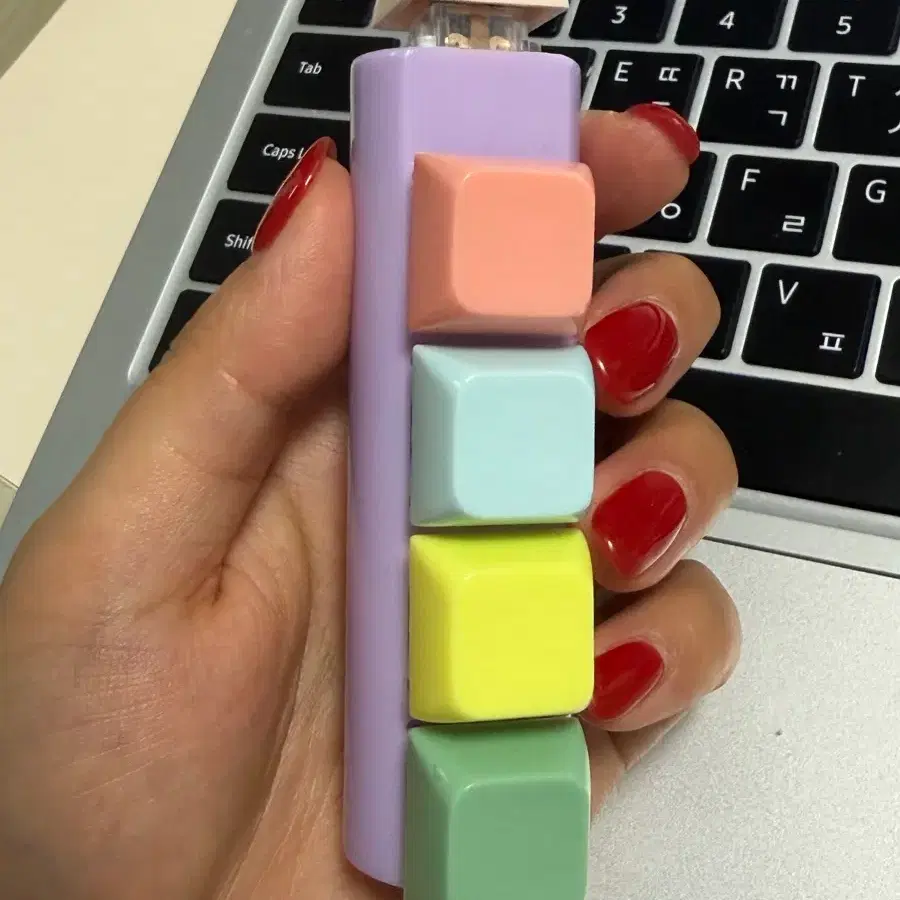 한손 쏙 키캡키링