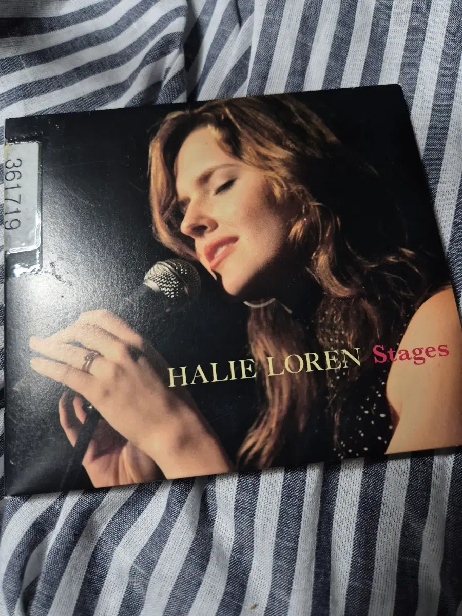 할리 로렌 Stages CD 디지펙