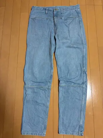 C.E CAV EMPT 데님 팬츠 라이트 블루 L 사이즈