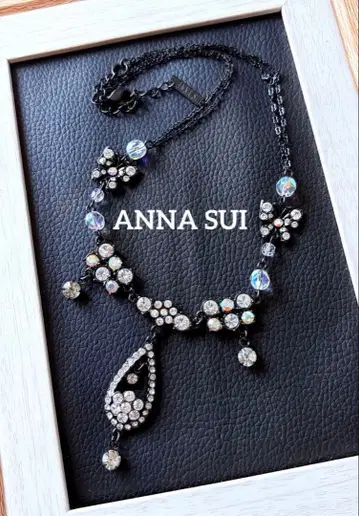 ANNA SUI 버터플라이 빈티지 목걸이 미사용품 L3