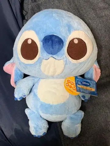Disney 스티치 코로롱보롱 봉제 인형 본체