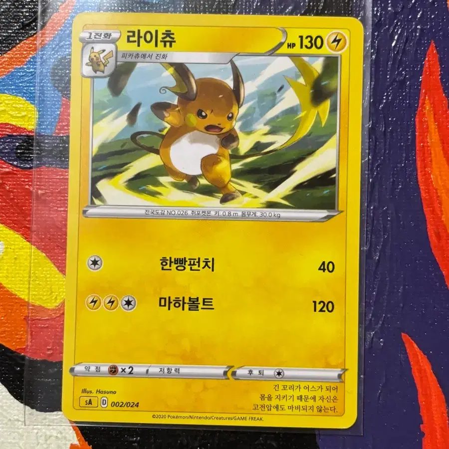 포켓몬스터 라이츄 sa 포켓몬 카드 인테리어 소품 꾸미기용 포장