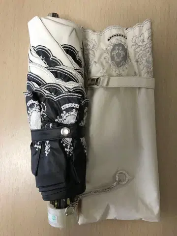 [ 새상품 ] 접이식 양산 UV 우천 겸용 우산 레이스