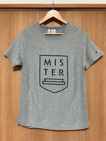 레어 새상품급 Champion MR.GENTLEMAN 콜라보 리버스 위브