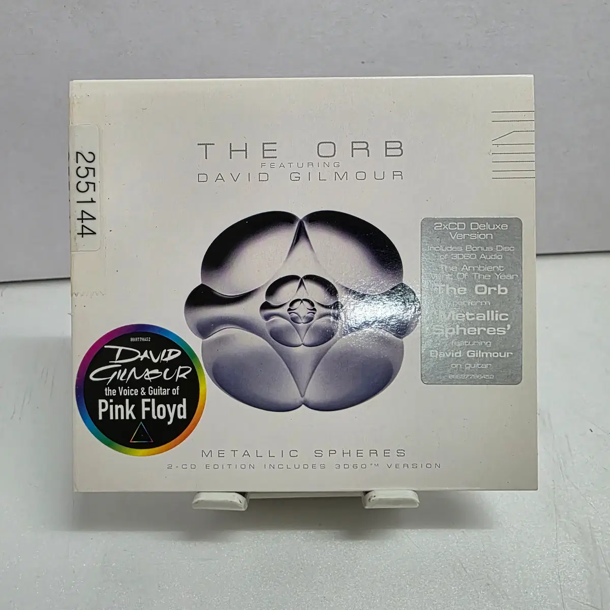 The Orb featuring David Gilmour  2CD