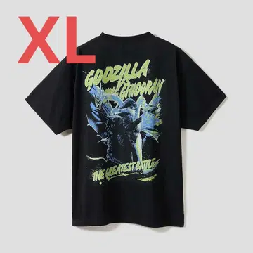 XL 그라니프 고질라 킹 기도라 T셔츠 GODZILLA