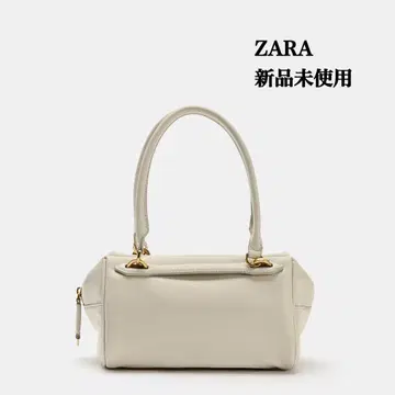 완판템 ZARA 미니 보스턴 백 택 포함 새상품