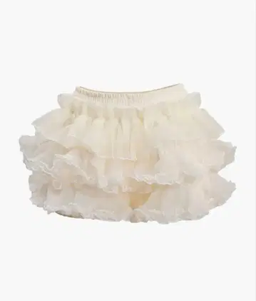 ROUGHNECK tutu pants skirt cream 크림