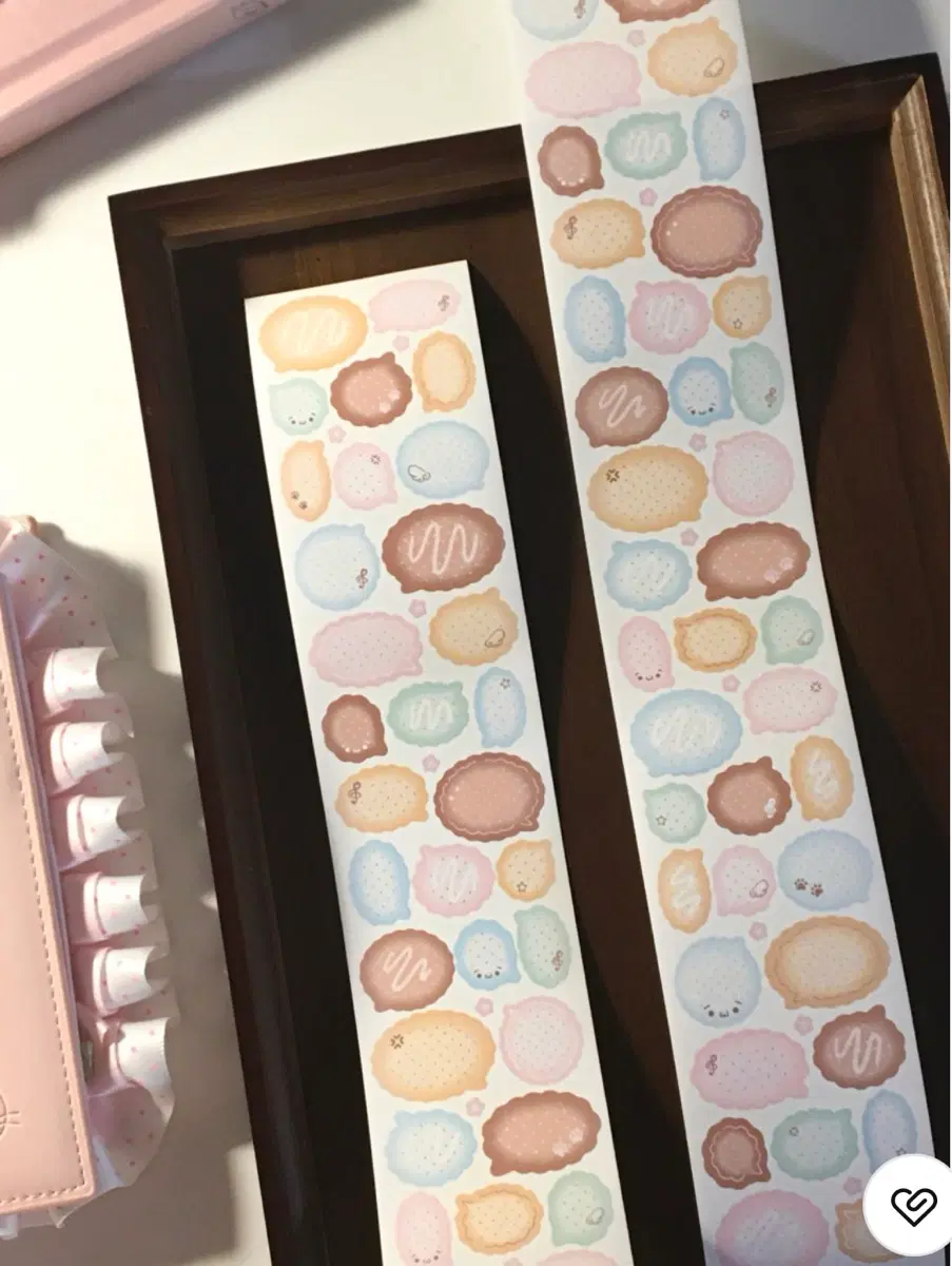 타오바오 말풍선 키스컷 띵