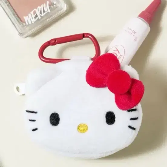 다이소 키티 파우치 등