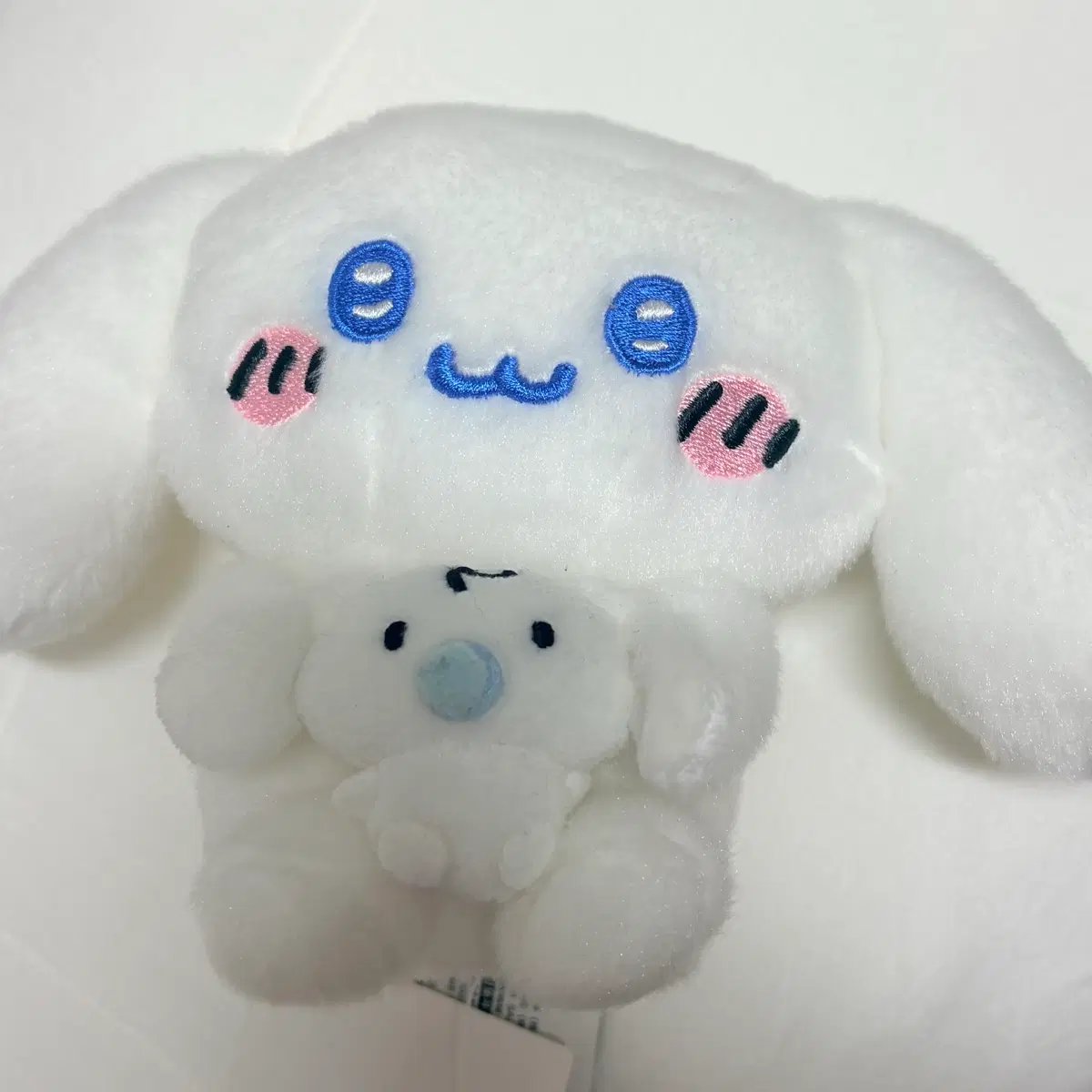 산리오+ 나가노 콜라보 시나모롤 인형 (택ㅇ)
