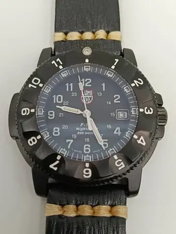 [ 작동품 ] Luminox F-117 Nighthawk 손목시계