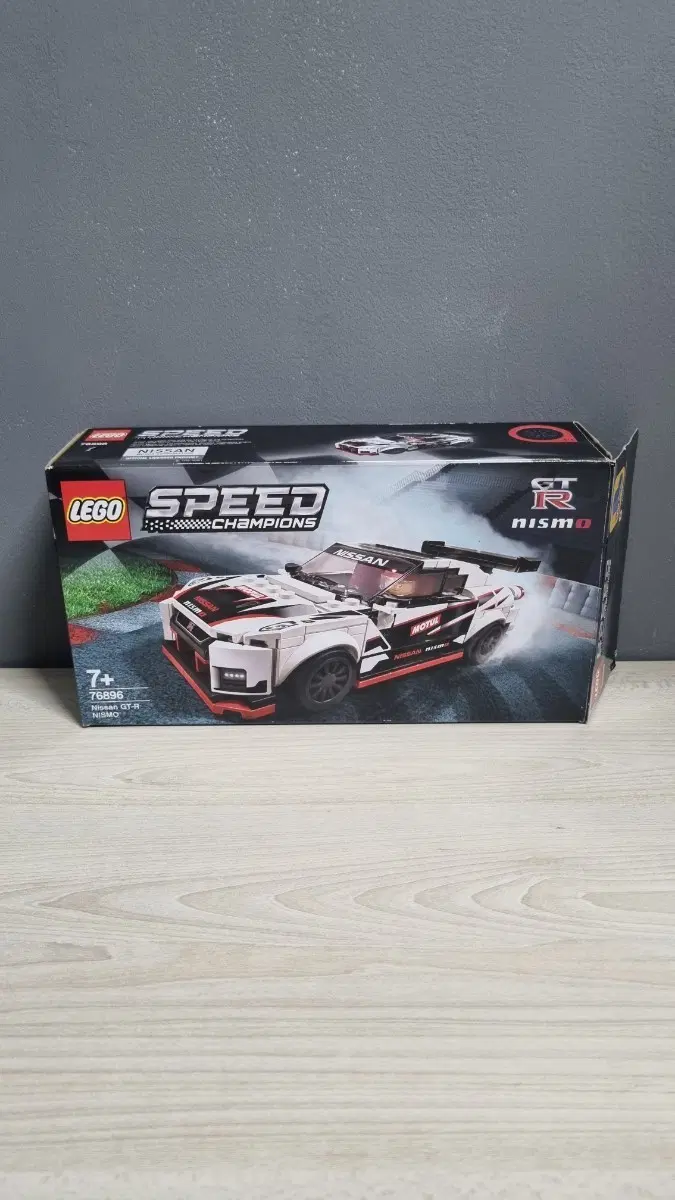 레고 76896 스피드 챔피언 닛산 GT-R 니즈모 (개봉)