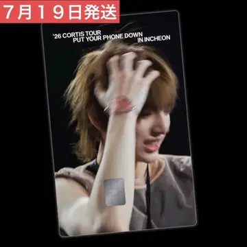 NAMNE 카드 CORTIS JUHOON 주훈 한국 한정판 서울콘
