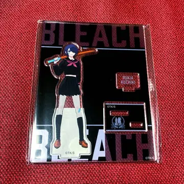 BLEACH 815 후목 루키아 아크릴 스탠드 호정 고등학교 화이트 사나