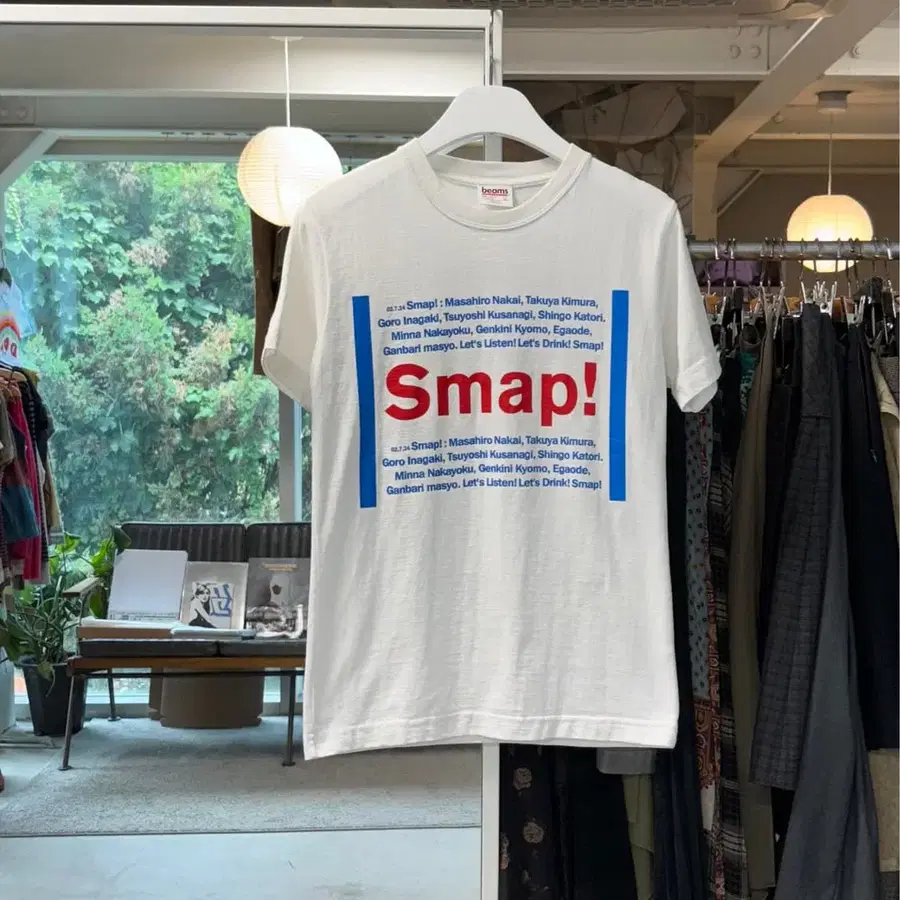빔즈보이 Smap 티셔츠