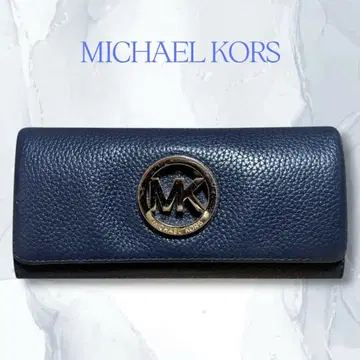MICHEAL KORS 장지갑 네이비