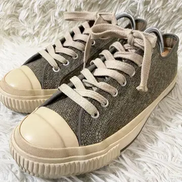 NIGEL CABOURN 나이젤카본 스니커즈 캔버스 그린