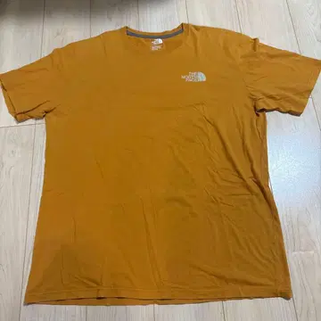THE NORTH FACE 티셔츠 머스타드 XL