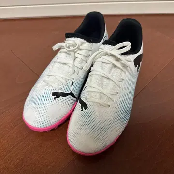 푸마 축구 트레이닝 슈즈 키즈 22cm