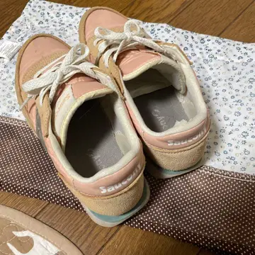 Saucony Jazz Low Pro 스니커즈 핑크