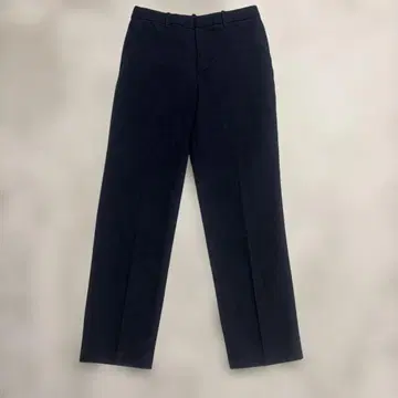 유니클로 여성용 감동 슬림 팬츠 슬랙스 네이비