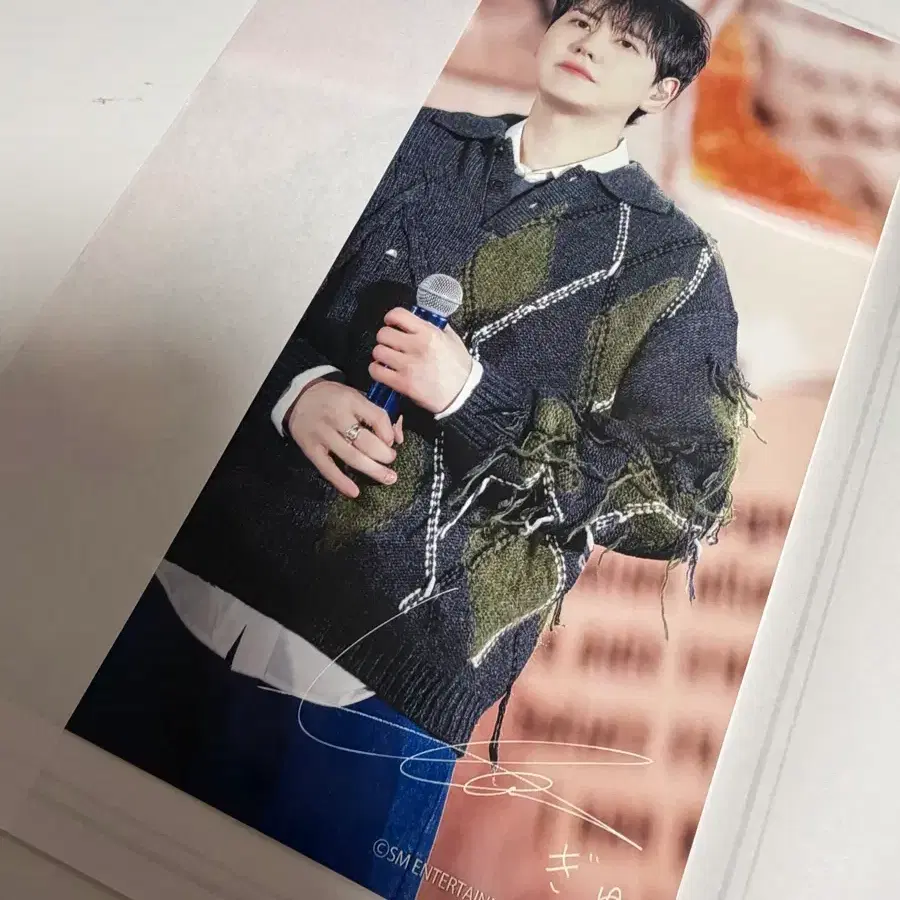 일본 세븐일레븐 랜덤 사진 규현