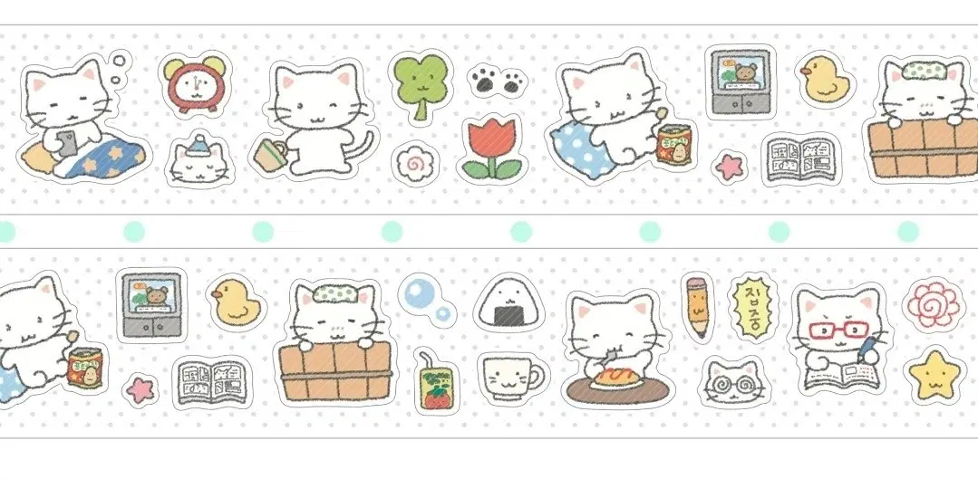 메밀 냥이 키스컷 마테띵
