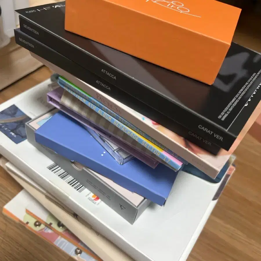 세븐틴 앨범