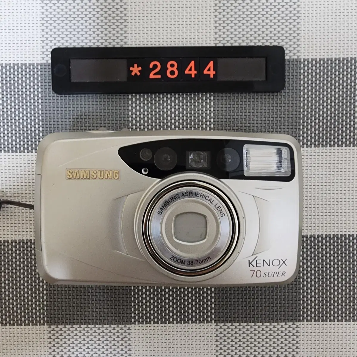 삼성 캐녹스 70 슈퍼 필름카메라