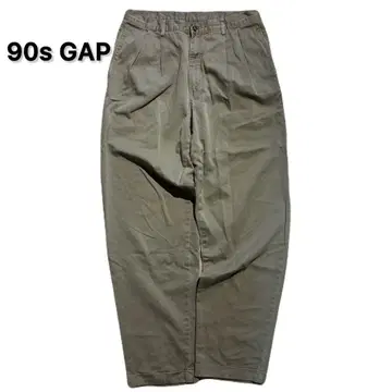 90s GAP 치노 빈티지 올드갭 하의 빈티지 구제 의류