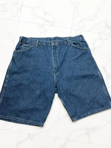 Dickies 하프 데님 배기 데님 00s