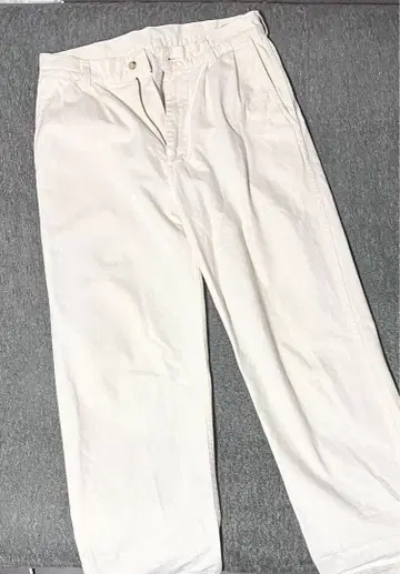 orSlow 105 화이트 데님