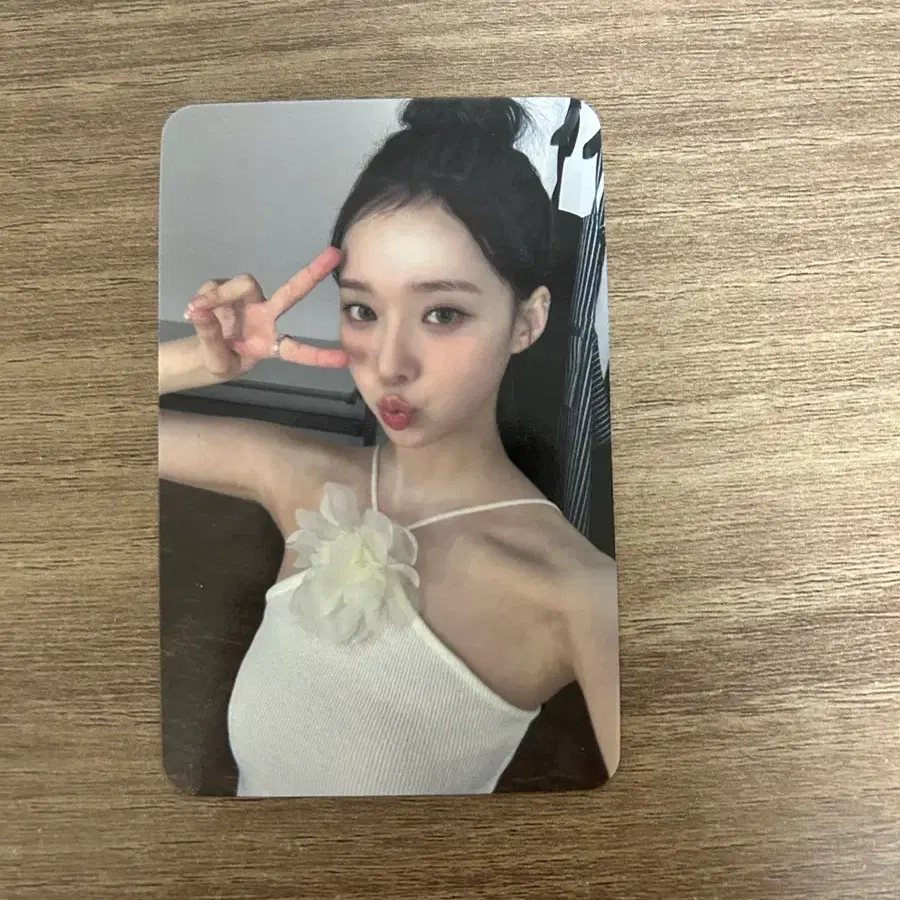 윈터 포카 MY WORLD 뮤직코리아