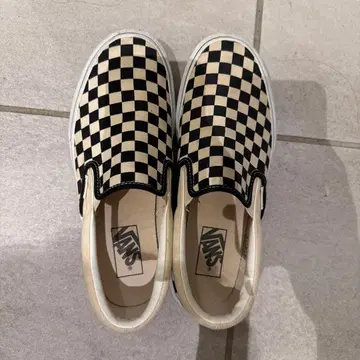 VANS 클래식 슬립온 체커보드