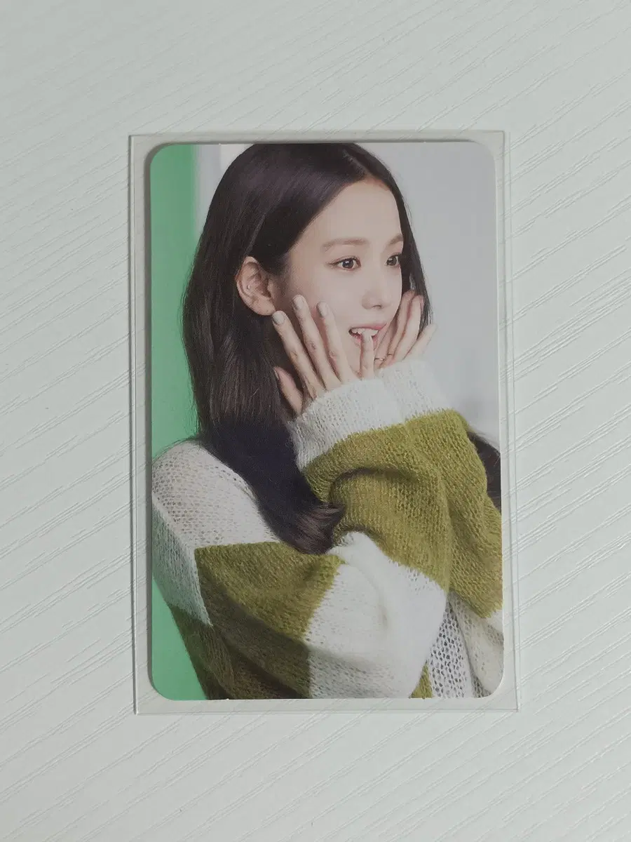 블랙핑크 더게임 쿠폰 카드 지수 포카