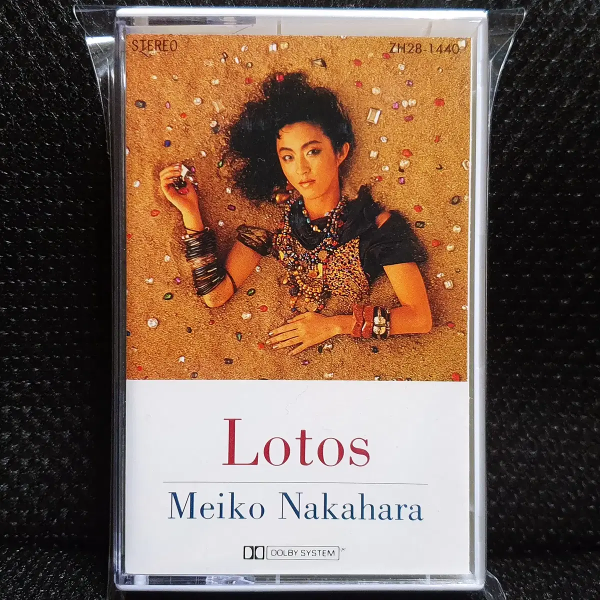 나카하라 메이코 로토스노카지츠 -Lotos- 카세트 테이프 (1)