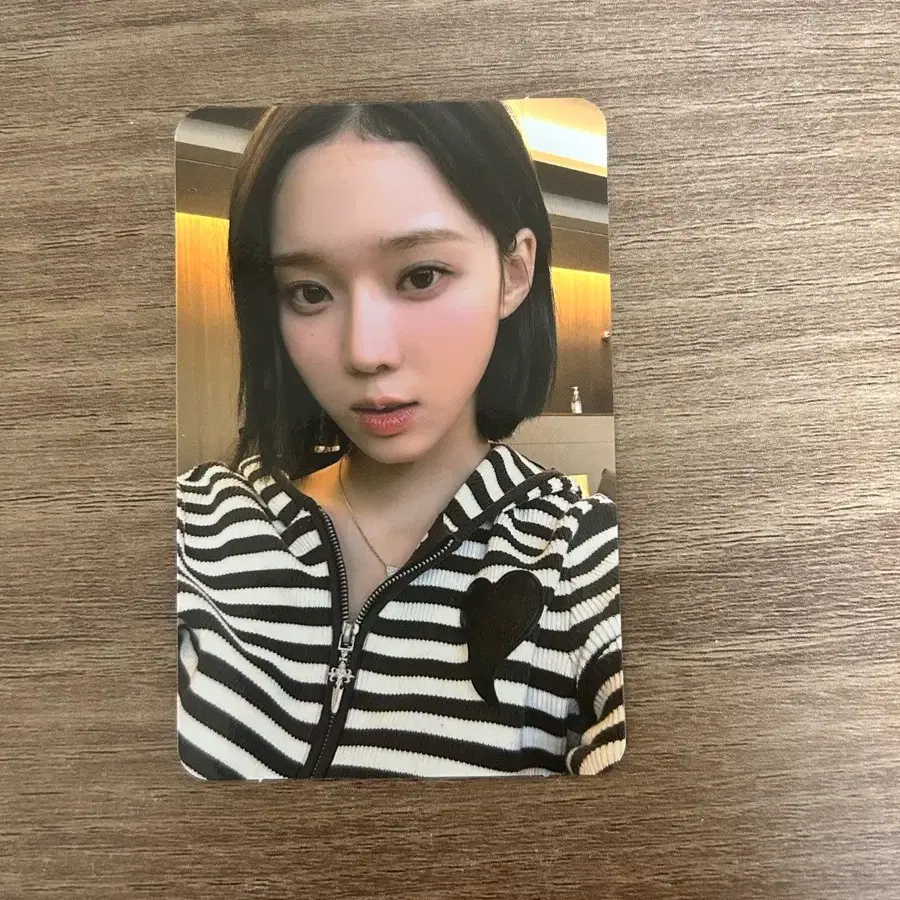 윈터 포카 MY WORLD 사운드웨이브 럭키드로우