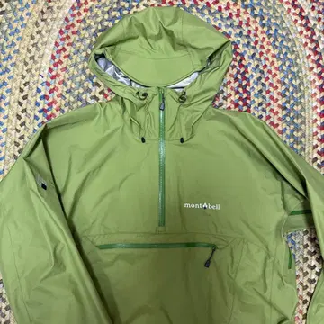 mont-bell GORE-TEX 필드 레인 아노락