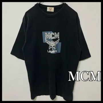 90s 00s MCM 티셔츠 로고 페이드 5