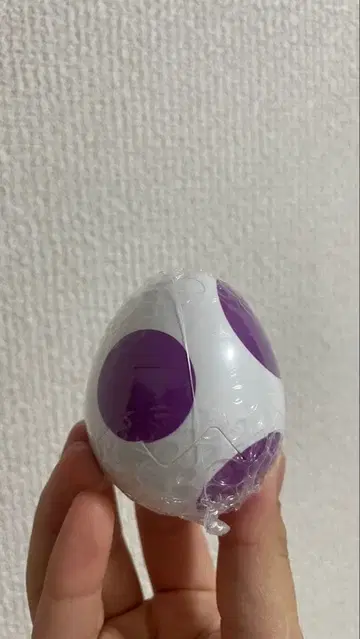 요시 메지루시 액세서리 보라색
