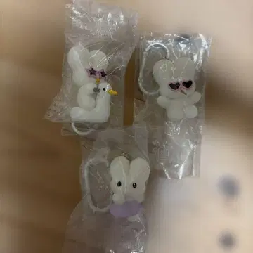 꼬리귀 토끼 beco+81 피규어 Vol.1 2 가챠가챠