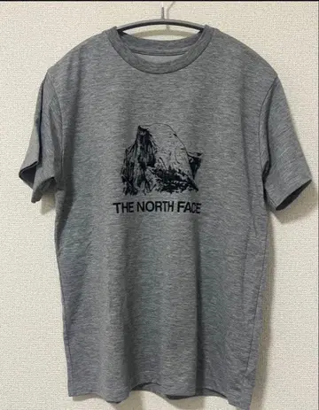 THE NORTH FACE 티셔츠 그레이