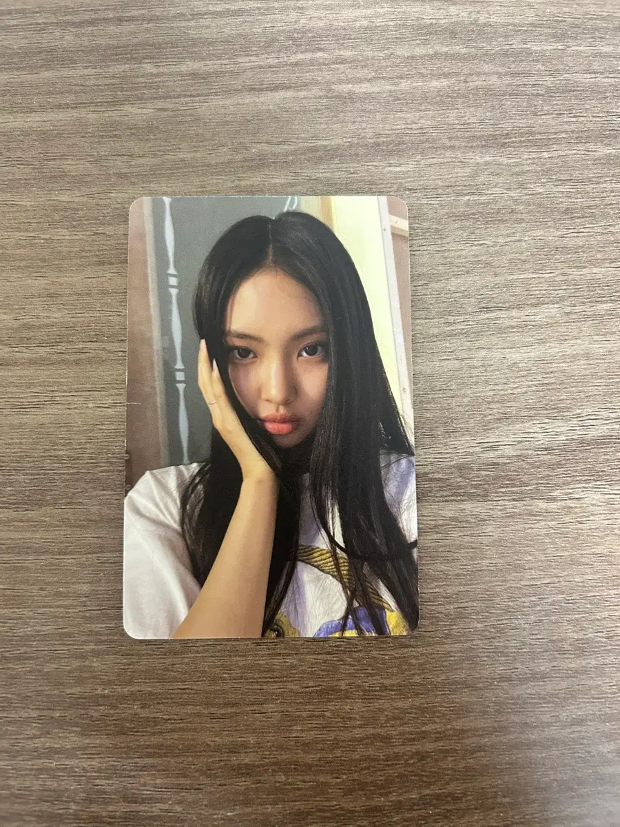 혜인 New Jeans Bluebook ver. 포카