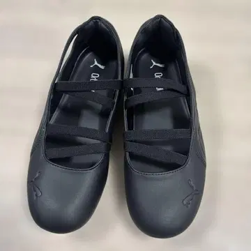 PUMA 스피도캣 발레 스니커즈 가죽 25cm