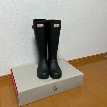 HUNTER 레인부츠 US7 사이즈