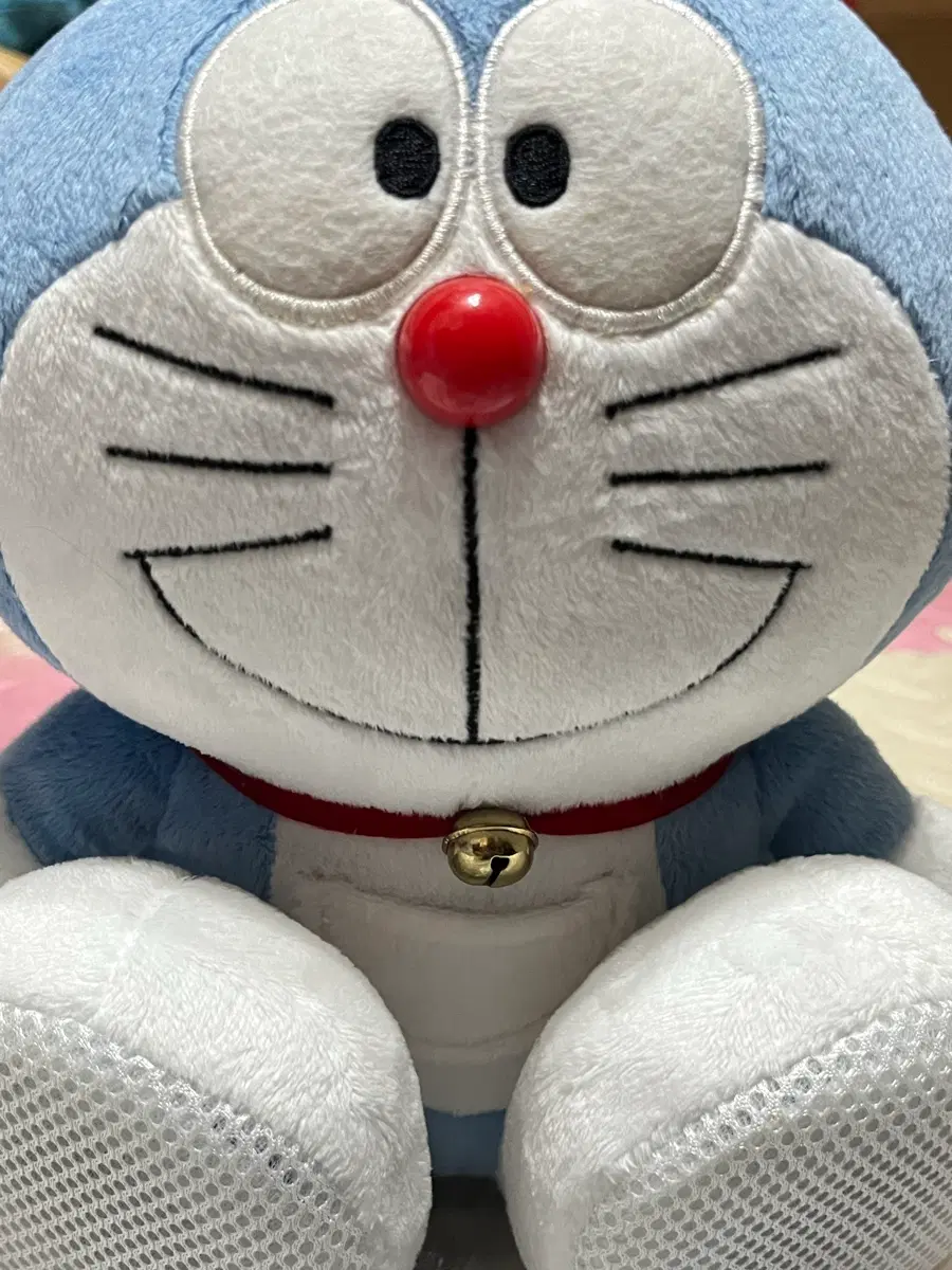 고전 도라에몽 인형 스피커 작동!